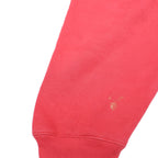 TOMMY HILFIGER Mens Red Crew Neck XL Cotton Blend Sweatshirt Casual Wear