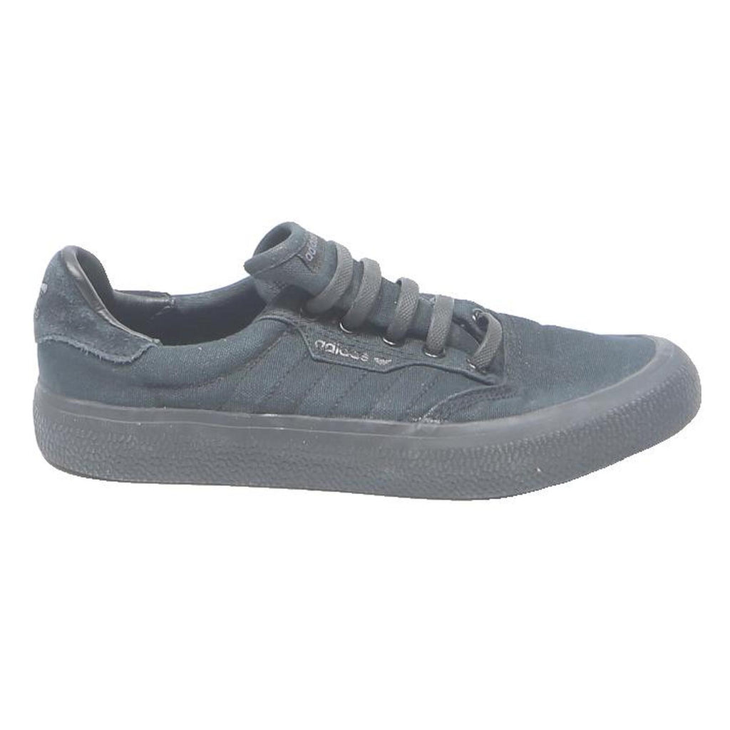 ADIDAS Nizza Womens Sneakers Trainers Canvas Black UK 5.5 Casual Comfort