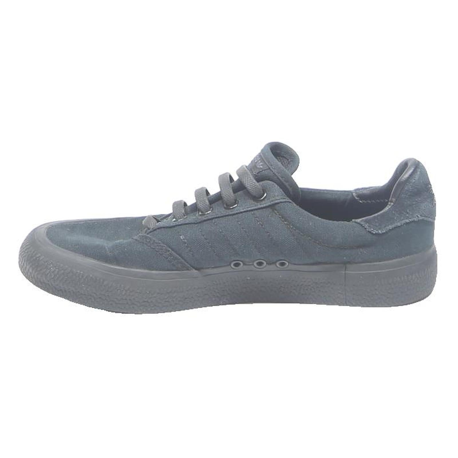 ADIDAS Nizza Womens Sneakers Trainers Canvas Black UK 5.5 Casual Comfort