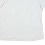 CHAMPION Womens Light Grey Graphic T-Shirt XL Short Sleeve Crew Neck Casual