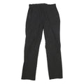 CRIVIT Womens Black Regular Fit Trousers W28 L30 Drawstring Casual Leisure