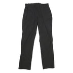 CRIVIT Womens Black Regular Fit Trousers W28 L30 Drawstring Casual Leisure