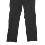CRIVIT Womens Black Regular Fit Trousers W28 L30 Drawstring Casual Leisure