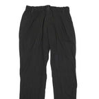 CRIVIT Womens Black Regular Fit Trousers W28 L30 Drawstring Casual Leisure