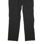 CRIVIT Womens Black Regular Fit Trousers W28 L30 Drawstring Casual Leisure
