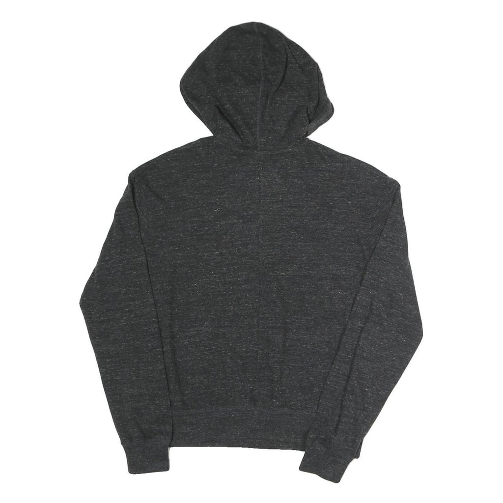 NIKE Womens Black Hoodie S Cotton Blend Pullover Sweatshirt