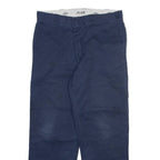 DICKIES 874 Workwear Mens Trousers Blue Regular Straight W32 L28