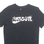 NIKE Athletic Cut Mens T-Shirt Black M