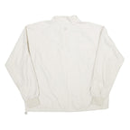 GLENMUIR Mens White Golfclub Sedrun Crew Neck M Lightweight Pullover Sweatshirt