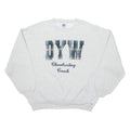 RUSSELL ATHLETIC Downingtown Young Whippets Cheerleading Womens Sweatshirt Grey USA 2XL