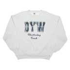 RUSSELL ATHLETIC Downingtown Young Whippets Cheerleading Womens Sweatshirt Grey USA 2XL