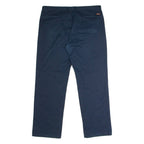 DICKIES Workwear Mens Trousers Blue Regular Straight W38 L32