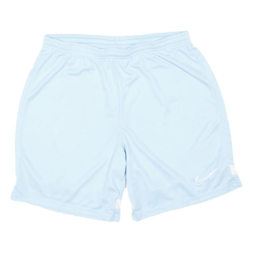 NIKE Mens Light Blue Casual Shorts L W28 Lightweight Sportswear