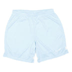 NIKE Mens Light Blue Casual Shorts L W28 Lightweight Sportswear