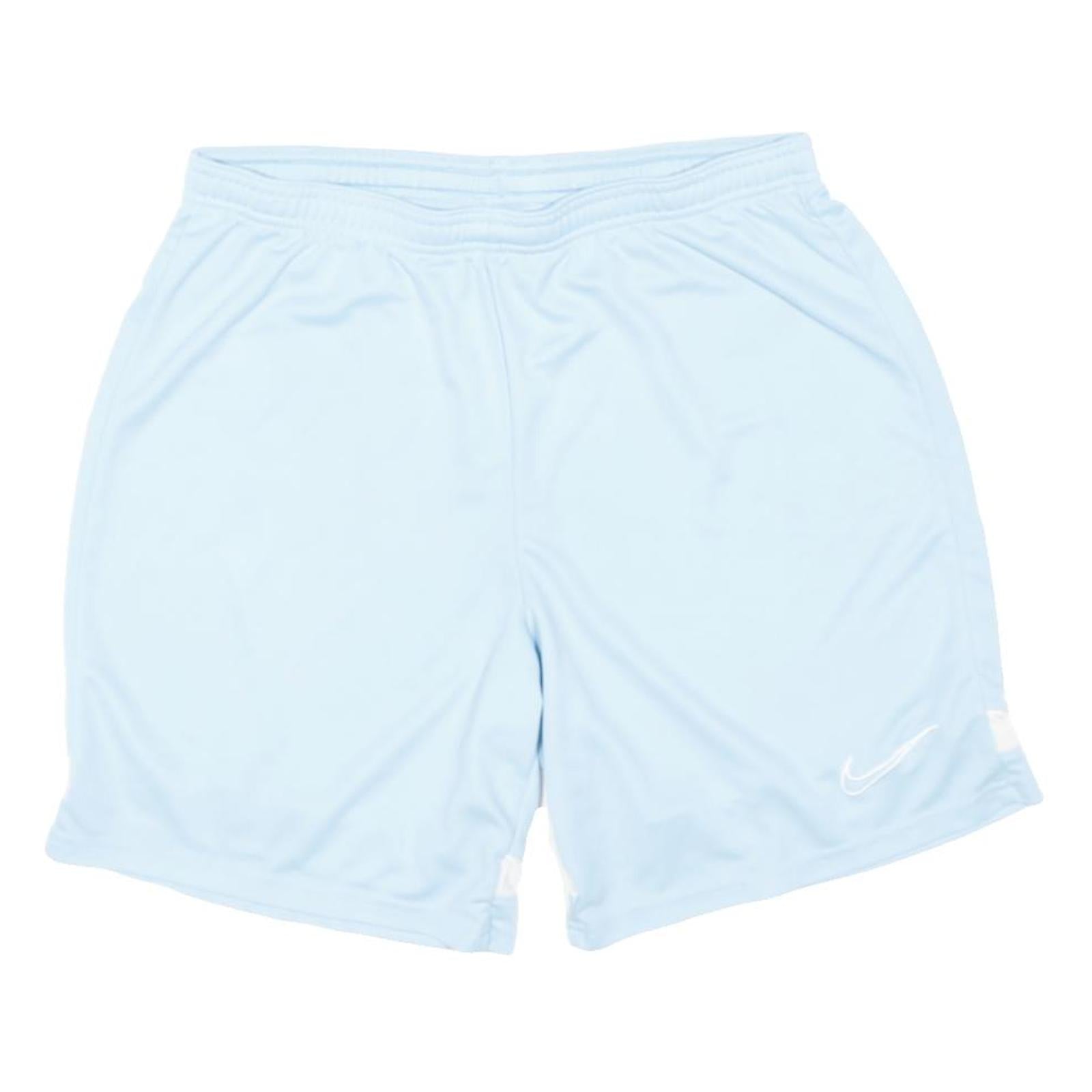 NIKE Mens Light Blue Casual Shorts L W28 Lightweight Sportswear