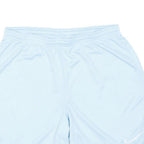 NIKE Mens Light Blue Casual Shorts L W28 Lightweight Sportswear