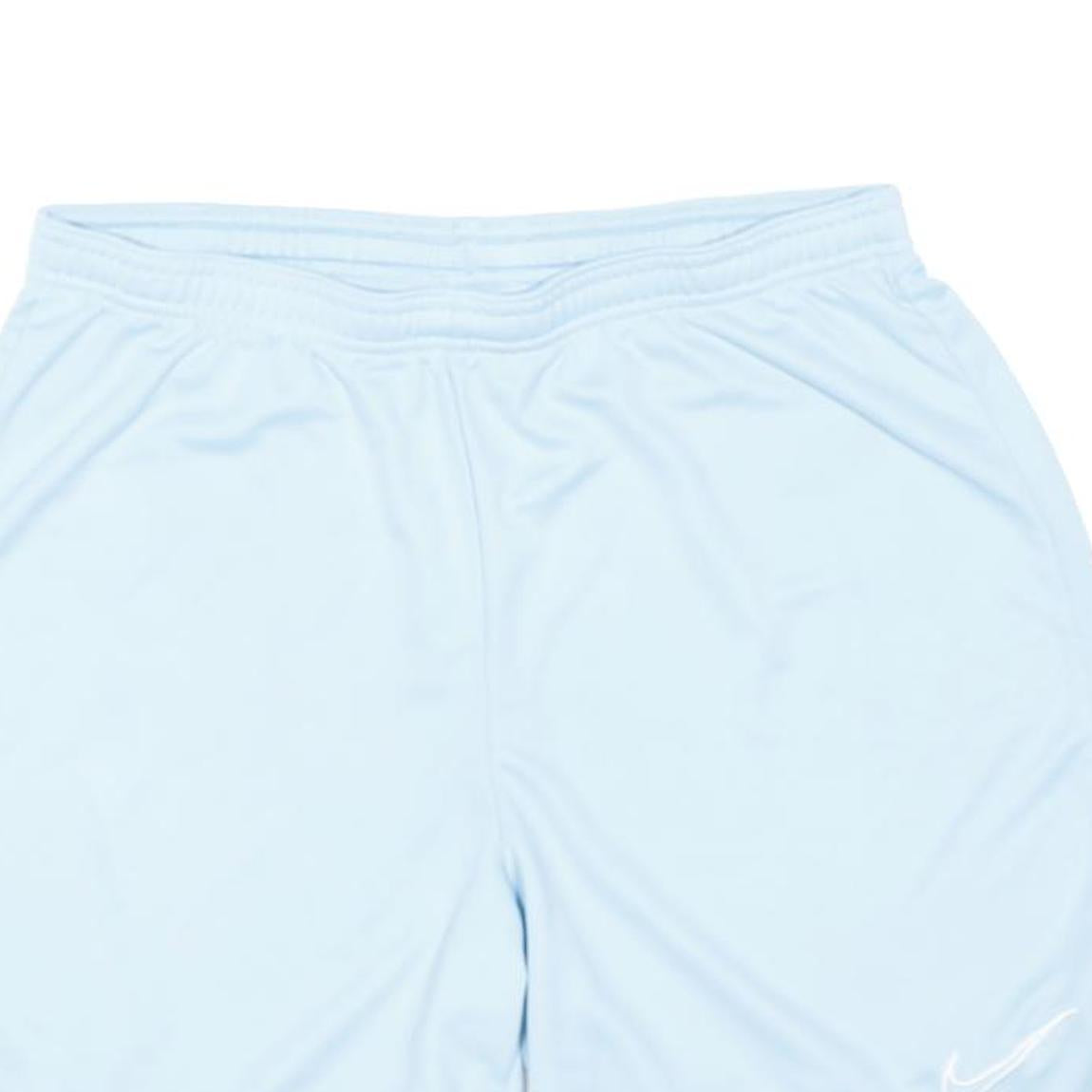 NIKE Mens Light Blue Casual Shorts L W28 Lightweight Sportswear