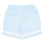 NIKE Mens Light Blue Casual Shorts L W28 Lightweight Sportswear