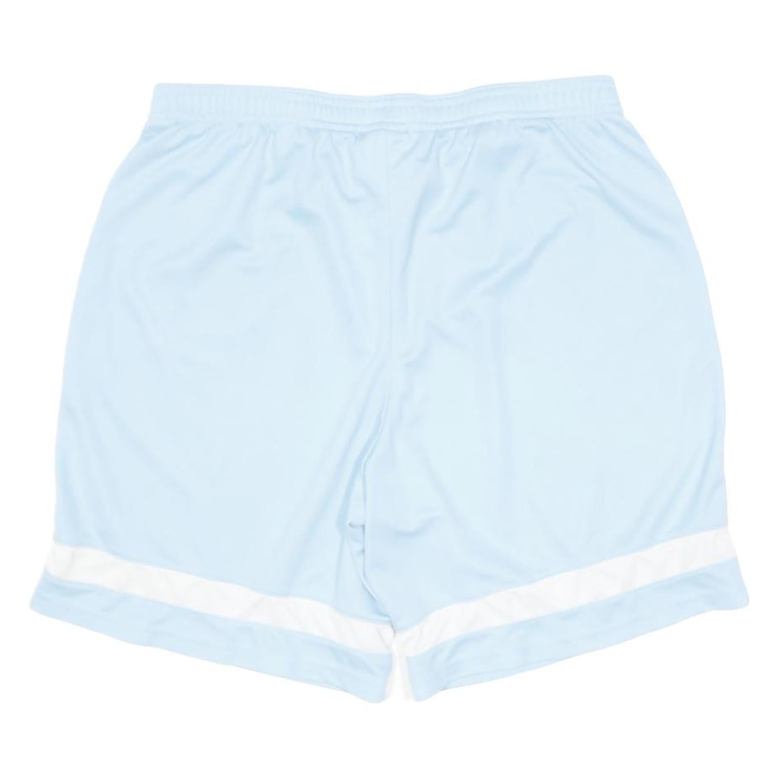 NIKE Mens Light Blue Casual Shorts L W28 Lightweight Sportswear