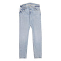 LEVI'S 512 Tapered Mens Jeans Blue Slim Tapered Denim Light W29 L32 Classic Fit