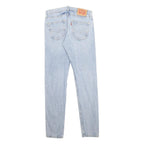 LEVI'S 512 Tapered Mens Jeans Blue Slim Tapered Denim Light W29 L32 Classic Fit