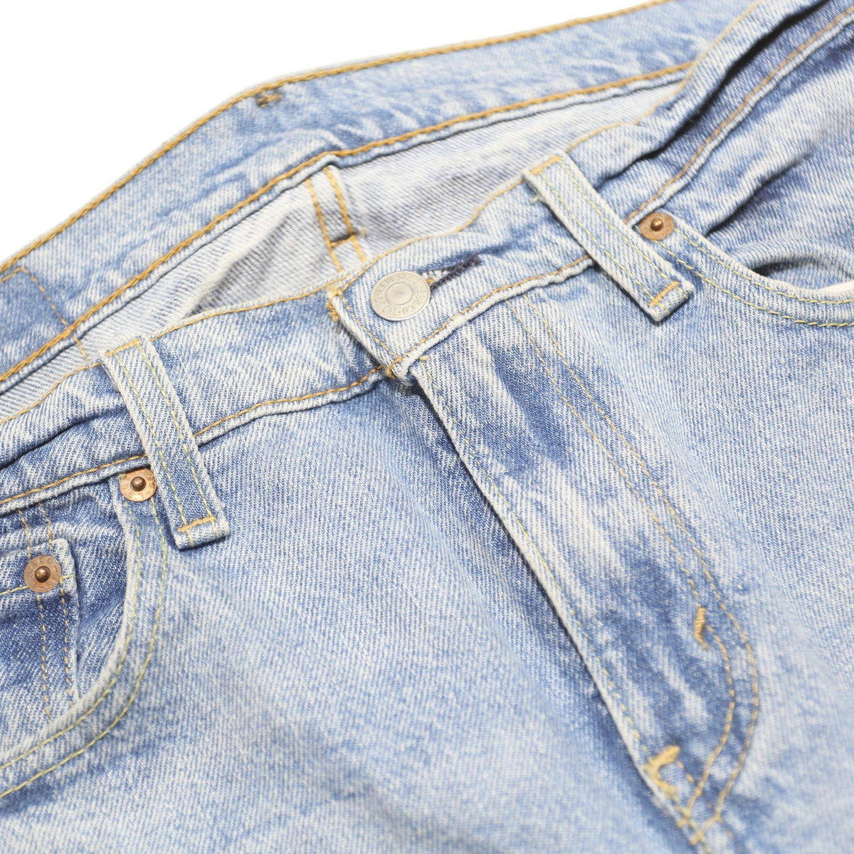 LEVI'S 512 Tapered Mens Jeans Blue Slim Tapered Denim Light W29 L32 Classic Fit
