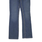 WRANGLER Womens Regular Fit Blue Denim Jeans W28 L32 Classic Zip Closure Stylish