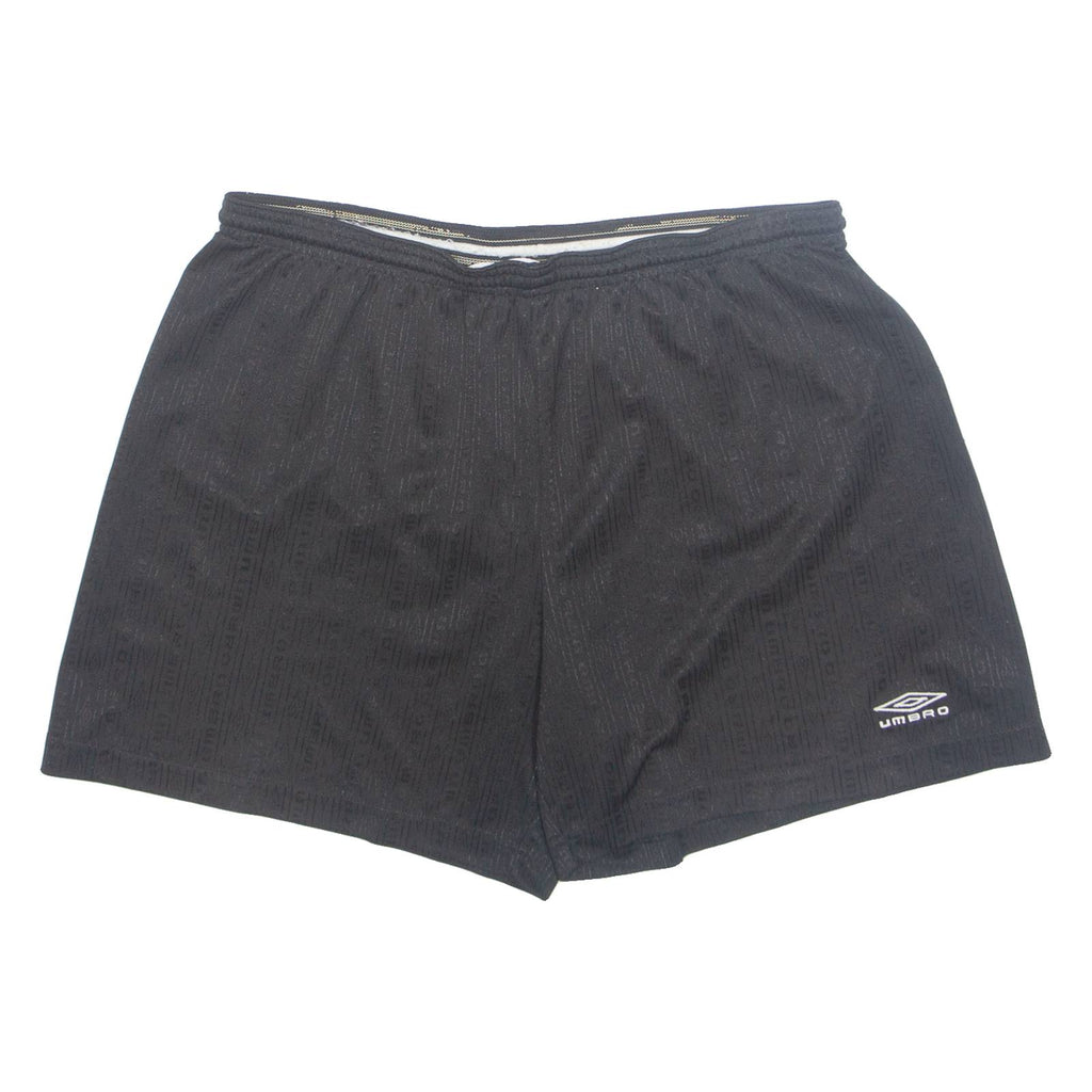 UMBRO Mens Sports Shorts Black M W33