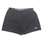 UMBRO Mens Sports Shorts Black M W33