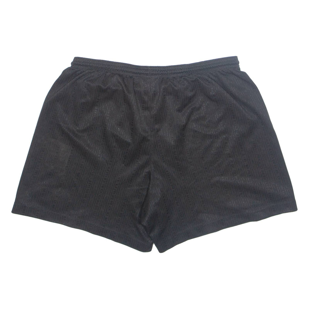 UMBRO Mens Sports Shorts Black M W33