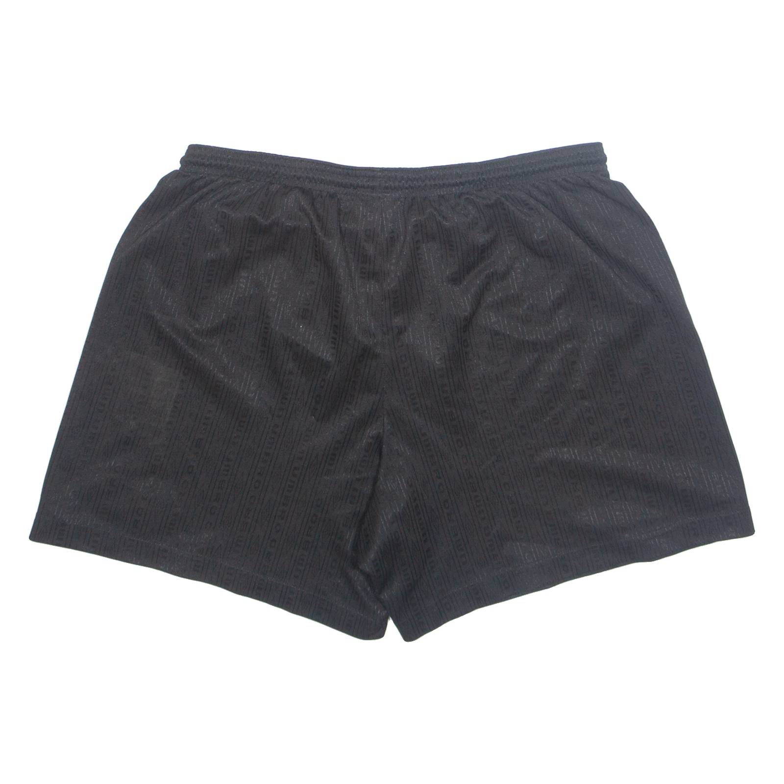 UMBRO Mens Sports Shorts Black M W33