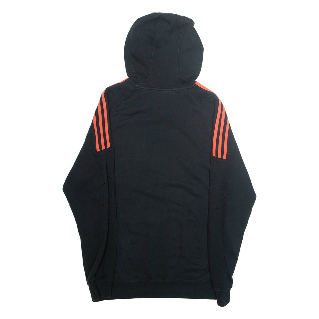 ADIDAS Womens Black Hoodie M