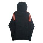 ADIDAS Womens Black Hoodie M