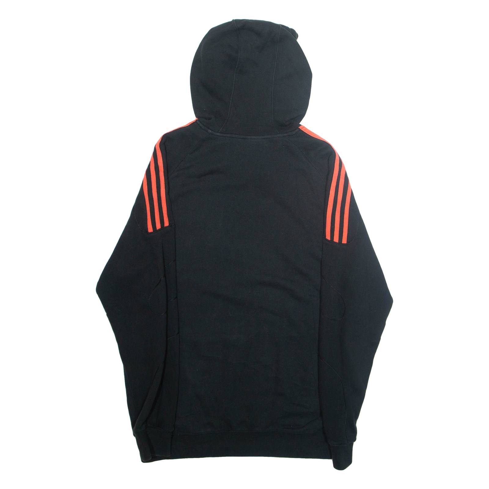 ADIDAS Womens Black Hoodie M