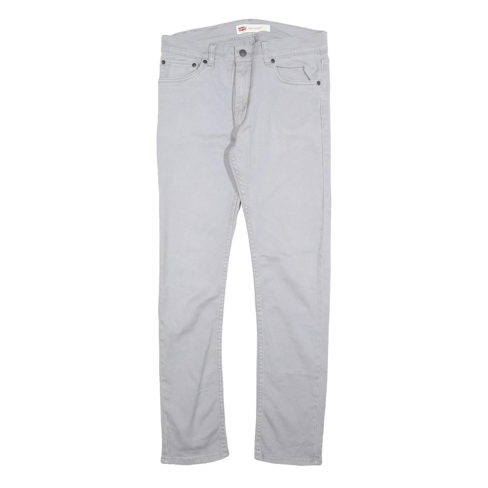 LEVI'S 510 Boys Slim Slim Skinny Denim Light W30 L30 Stretch Cotton Blend Jeans