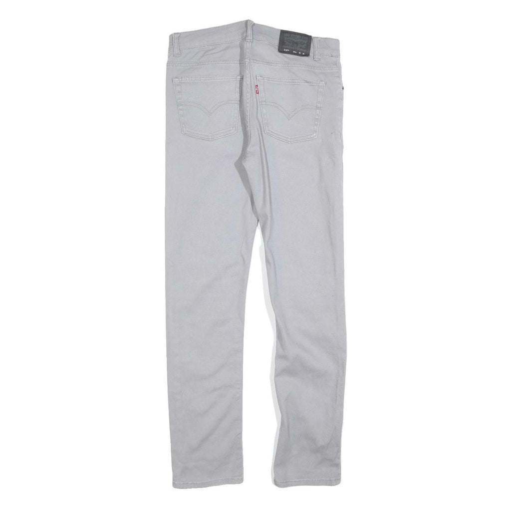 LEVI'S 510 Boys Slim Slim Skinny Denim Light W30 L30 Stretch Cotton Blend Jeans