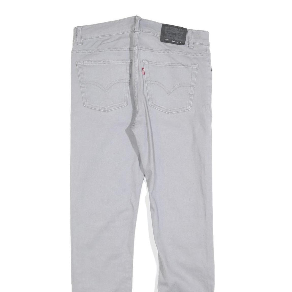 LEVI'S 510 Boys Slim Slim Skinny Denim Light W30 L30 Stretch Cotton Blend Jeans