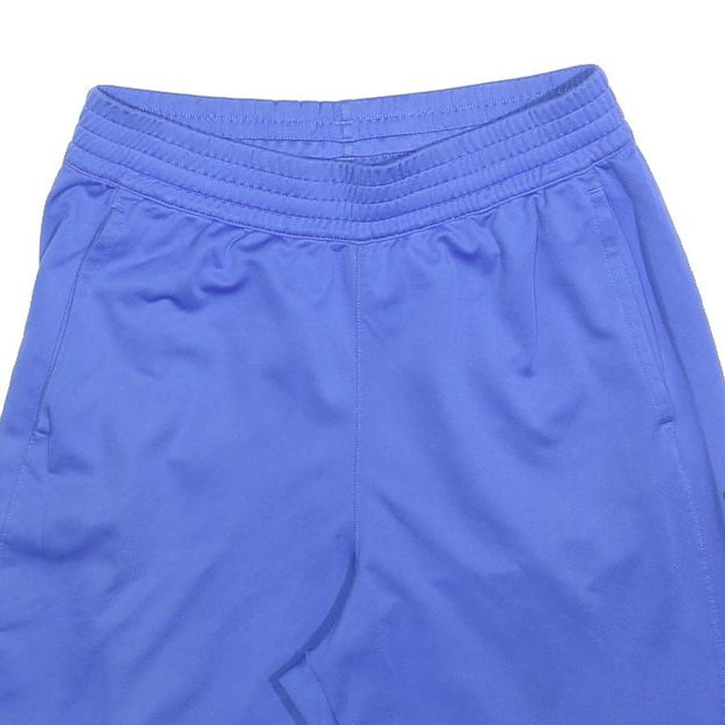 ADIDAS Mens Shorts Blue L W30 Sports Casual Lightweight Athletic