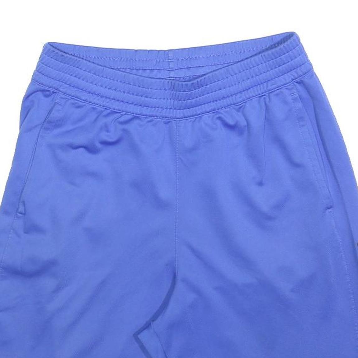 ADIDAS Mens Shorts Blue L W30 Sports Casual Lightweight Athletic