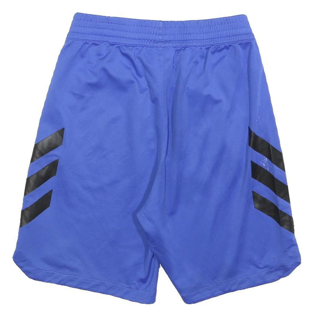 ADIDAS Mens Shorts Blue L W30 Sports Casual Lightweight Athletic