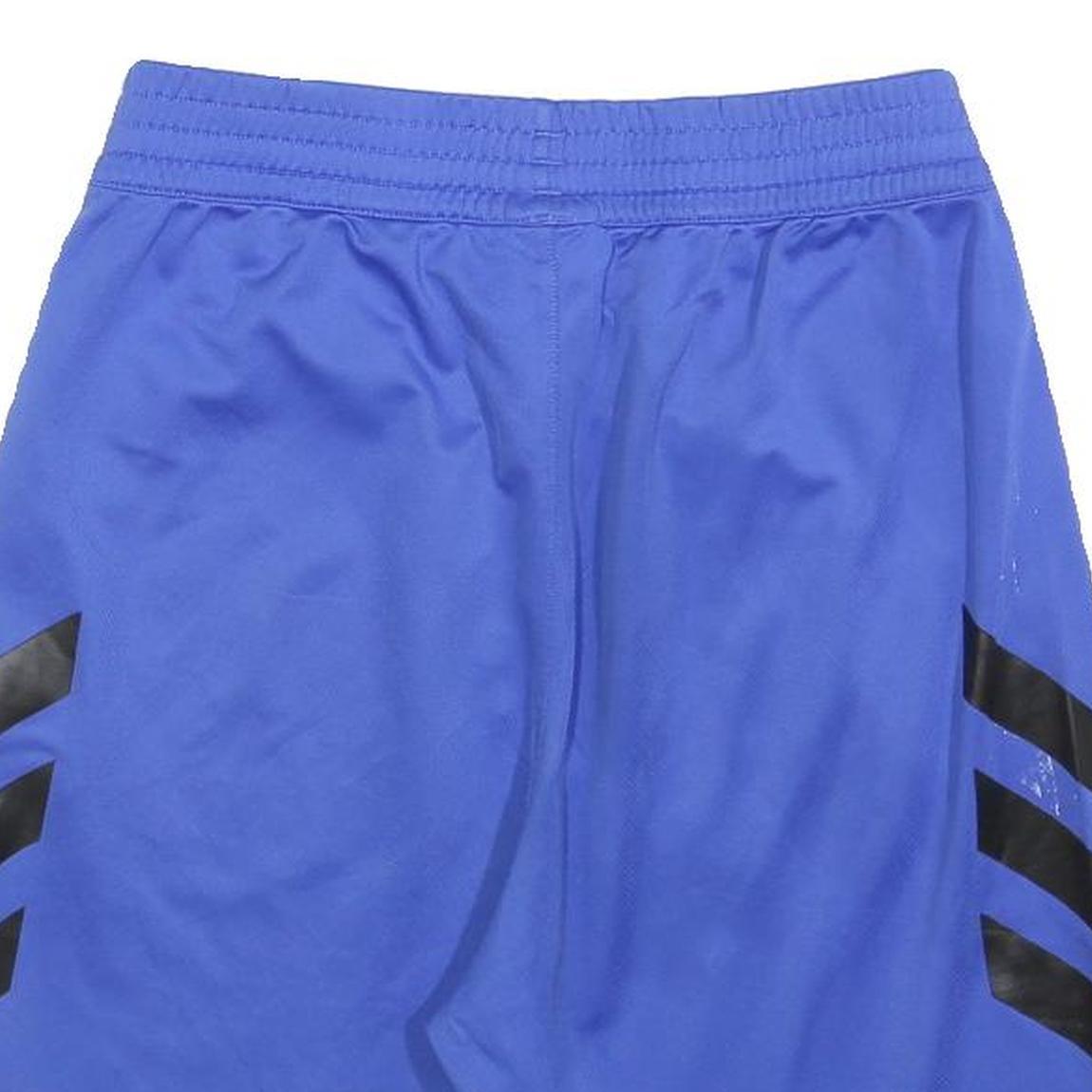 ADIDAS Mens Shorts Blue L W30 Sports Casual Lightweight Athletic