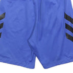 ADIDAS Mens Shorts Blue L W30 Sports Casual Lightweight Athletic