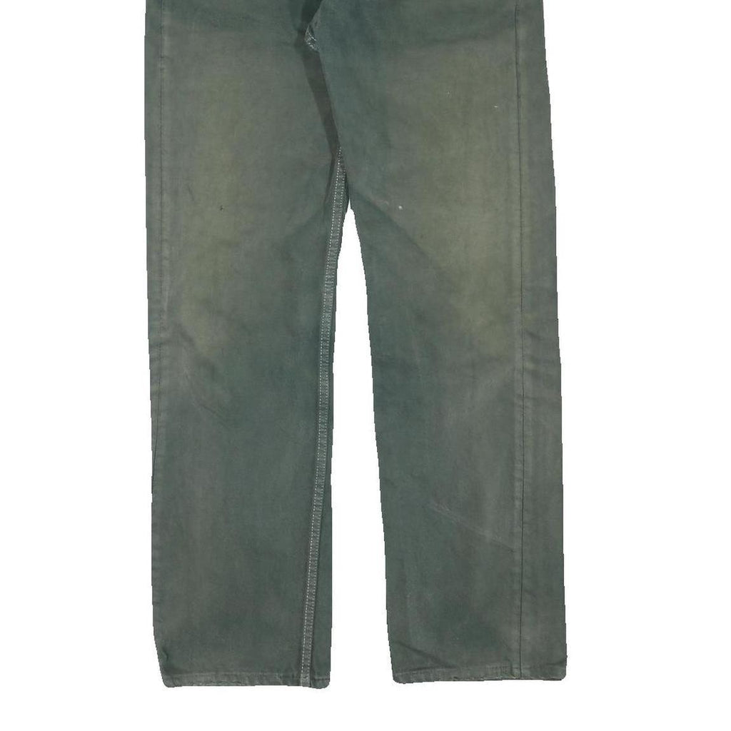 LEVI'S 501 Mens Regular Fit Straight Denim Blue W30 L30 Classic Jeans Button Fly