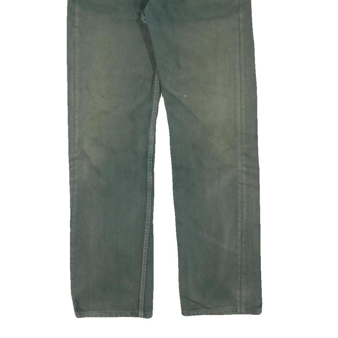 LEVI'S 501 Mens Regular Fit Straight Denim Blue W30 L30 Classic Jeans Button Fly