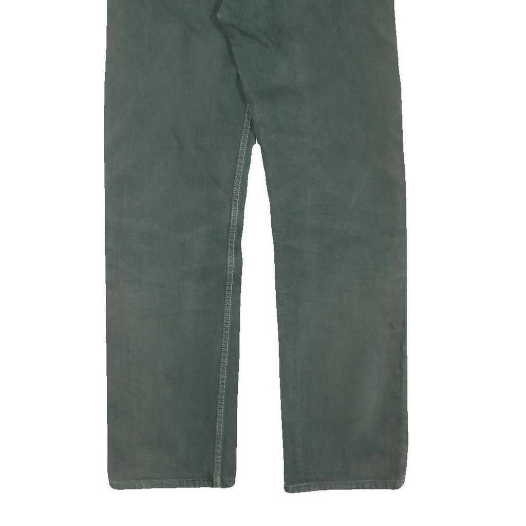 LEVI'S 501 Mens Regular Fit Straight Denim Blue W30 L30 Classic Jeans Button Fly