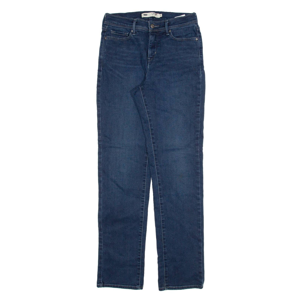 LEVI'S 512 Womens Jeans Blue Regular Straight W27 L32