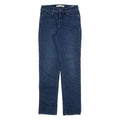 LEVI'S 512 Womens Jeans Blue Regular Straight W27 L32