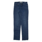 LEVI'S 512 Womens Jeans Blue Regular Straight W27 L32