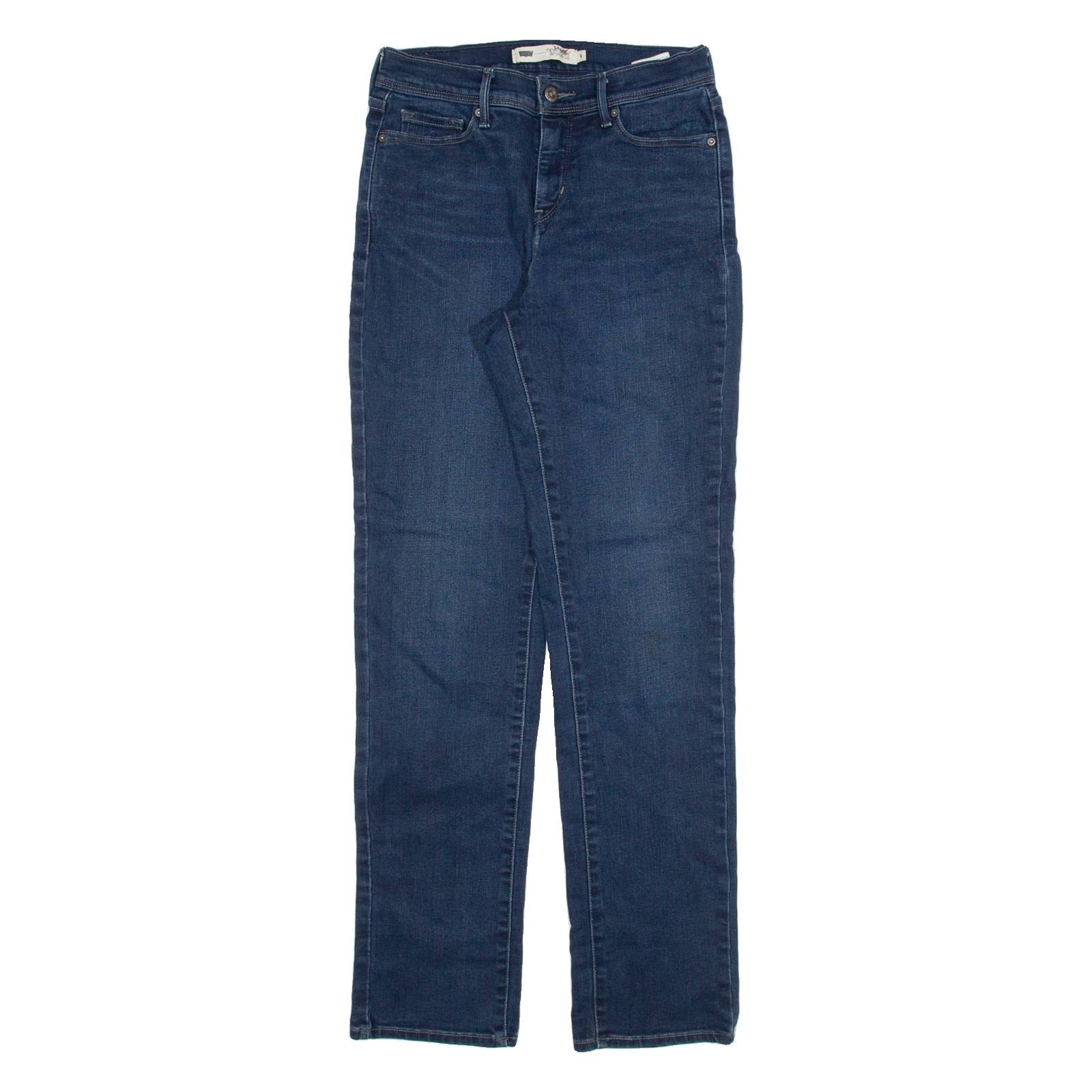 LEVI'S 512 Womens Jeans Blue Regular Straight W27 L32