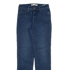 LEVI'S 512 Womens Jeans Blue Regular Straight W27 L32